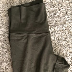 lululemon High Times Pant Olive Green 6
